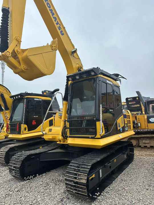 Komatsu PC130 7 Used Excavator Low Hours Well Maintained Construction Mining Equipment - Crawler excavator: picture 2 Komatsu PC130 7 Used Excavator Low Hours Well Maintained Construction Mining Equipment - Crawler excavator: picture 2