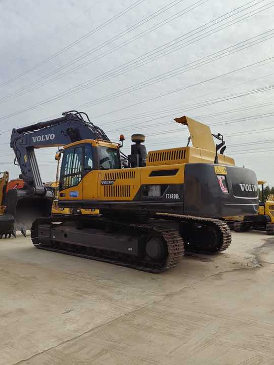 Large Excavator volvo Ec480 with Good Condition for Sale Used volvo Brand Ec210 240 290 380 480 Excavator for Sale - Excavator: picture 2 Large Excavator volvo Ec480 with Good Condition for Sale Used volvo Brand Ec210 240 290 380 480 Excavator for Sale - Excavator: picture 2