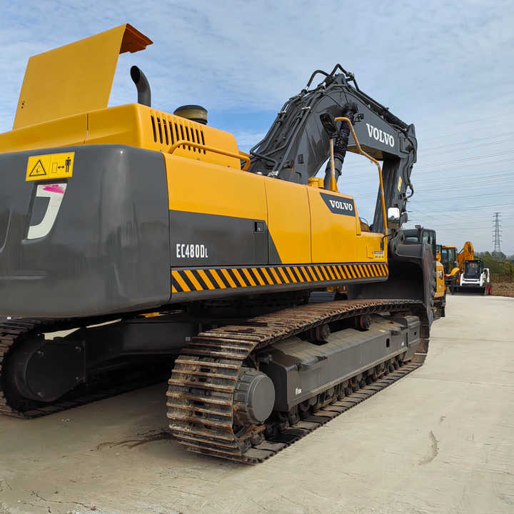 Large Excavator volvo Ec480 with Good Condition for Sale Used volvo Brand Ec210 240 290 380 480 Excavator for Sale - Excavator: picture 1 Large Excavator volvo Ec480 with Good Condition for Sale Used volvo Brand Ec210 240 290 380 480 Excavator for Sale - Excavator: picture 1
