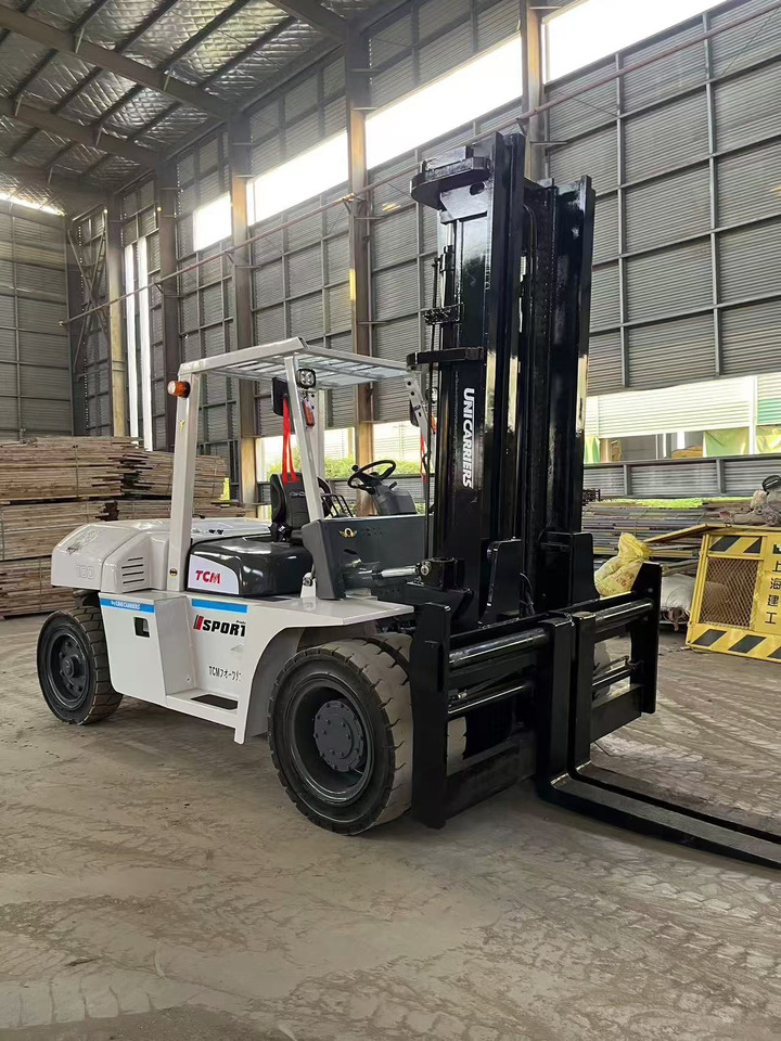 TCM Used Forklift TCM 100 - Material handling equipment: picture 4 TCM Used Forklift TCM 100 - Material handling equipment: picture 4