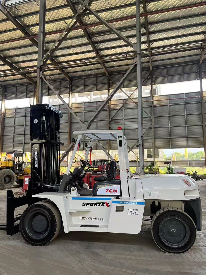 TCM Used Forklift TCM 100 - Material handling equipment: picture 1 TCM Used Forklift TCM 100 - Material handling equipment: picture 1