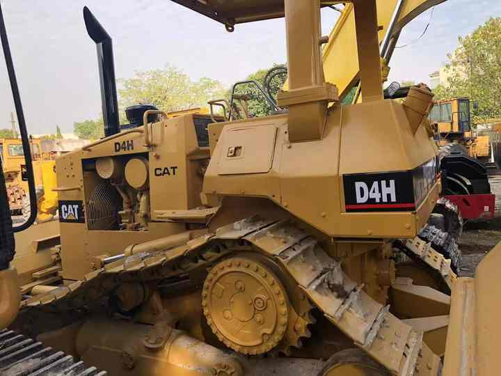 Bulldozer Nice Condition D4h Cat Bulldozer CAT Used Dozer for Sale: picture 6
