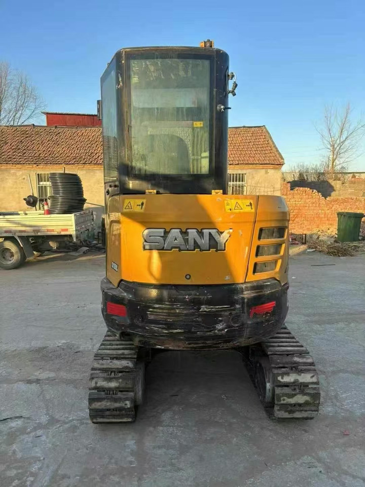 SANY Used Second-hand High Quality SANY SY35C - Mini excavator: picture 3 SANY Used Second-hand High Quality SANY SY35C - Mini excavator: picture 3