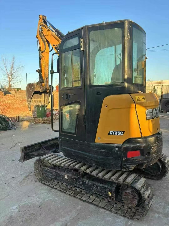 SANY Used Second-hand High Quality SANY SY35C - Mini excavator: picture 1 SANY Used Second-hand High Quality SANY SY35C - Mini excavator: picture 1