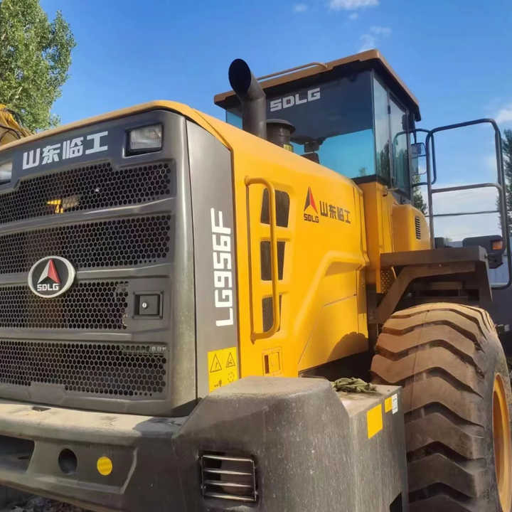 USED Loaders SDLG LG956F WHEEL LOADER in China Machines for Sale - Wheel loader: picture 1 USED Loaders SDLG LG956F WHEEL LOADER in China Machines for Sale - Wheel loader: picture 1