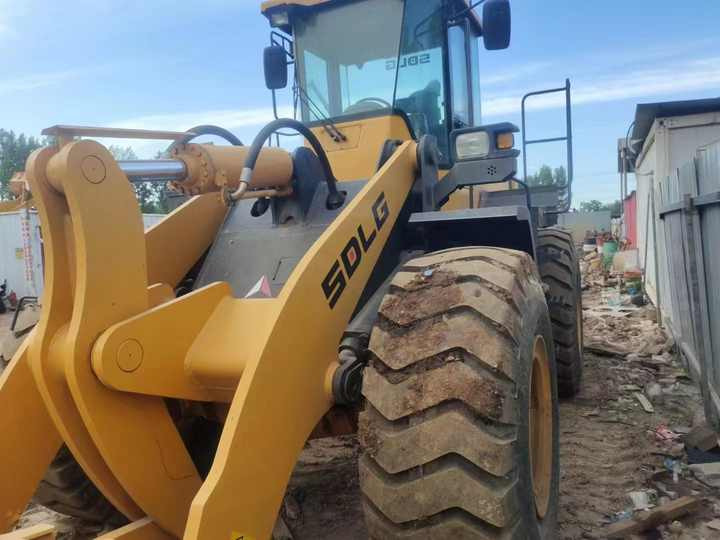 USED Loaders SDLG LG956F WHEEL LOADER in China Machines for Sale - Wheel loader: picture 2 USED Loaders SDLG LG956F WHEEL LOADER in China Machines for Sale - Wheel loader: picture 2