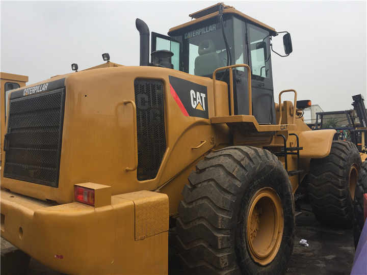Used CAT 950h Wheel Loader Original Cat Construction Machine CAT 950h for Hot Sale Used Loader - Wheel loader: picture 4 Used CAT 950h Wheel Loader Original Cat Construction Machine CAT 950h for Hot Sale Used Loader - Wheel loader: picture 4