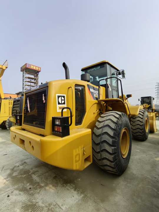 Used CAT 966h Wheel Loader Original Cheap Used Wheel Loader CAT 950 966 Wheel Loaders for Sale - Wheel loader: picture 5 Used CAT 966h Wheel Loader Original Cheap Used Wheel Loader CAT 950 966 Wheel Loaders for Sale - Wheel loader: picture 5