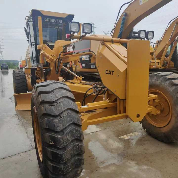 Used Cat 140K New Model Grader Popular Brand Japan Cat Hydraulic Machinery Construction Equipment - Grader: picture 4 Used Cat 140K New Model Grader Popular Brand Japan Cat Hydraulic Machinery Construction Equipment - Grader: picture 4