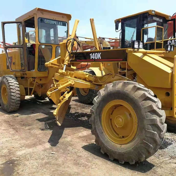 Used Cat 140K New Model Grader Popular Brand Japan Cat Hydraulic Machinery Construction Equipment - Grader: picture 1 Used Cat 140K New Model Grader Popular Brand Japan Cat Hydraulic Machinery Construction Equipment - Grader: picture 1