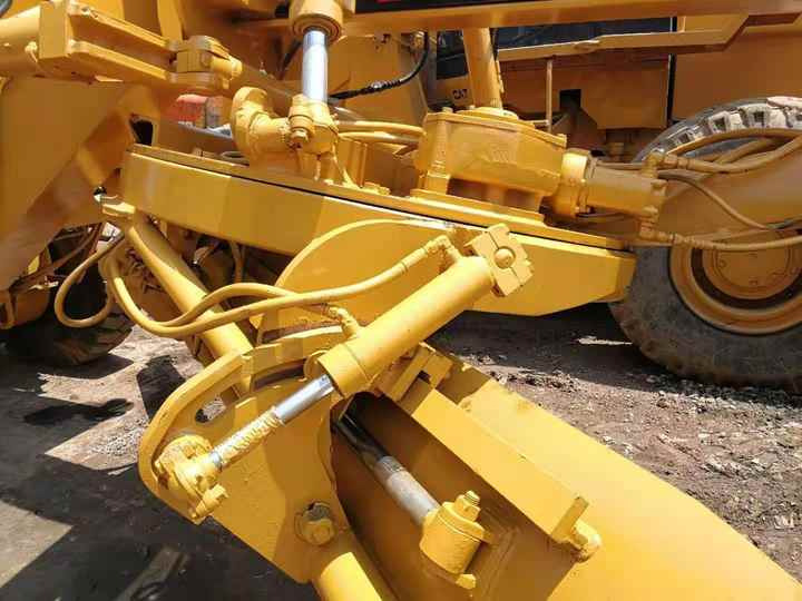Used Cat 140K New Model Grader Popular Brand Japan Cat Hydraulic Machinery Construction Equipment - Grader: picture 3 Used Cat 140K New Model Grader Popular Brand Japan Cat Hydraulic Machinery Construction Equipment - Grader: picture 3