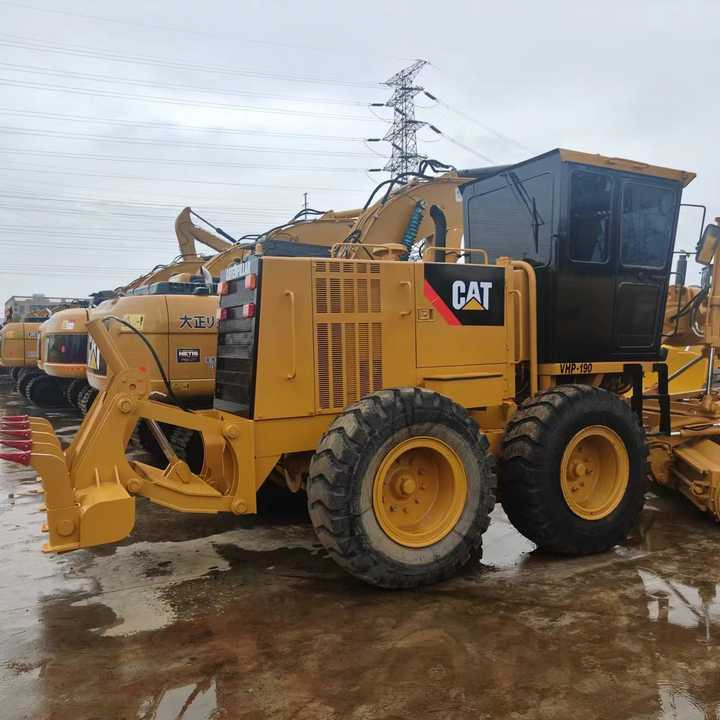 Used Cat 140K New Model Grader Popular Brand Japan Cat Hydraulic Machinery Construction Equipment - Grader: picture 3 Used Cat 140K New Model Grader Popular Brand Japan Cat Hydraulic Machinery Construction Equipment - Grader: picture 3