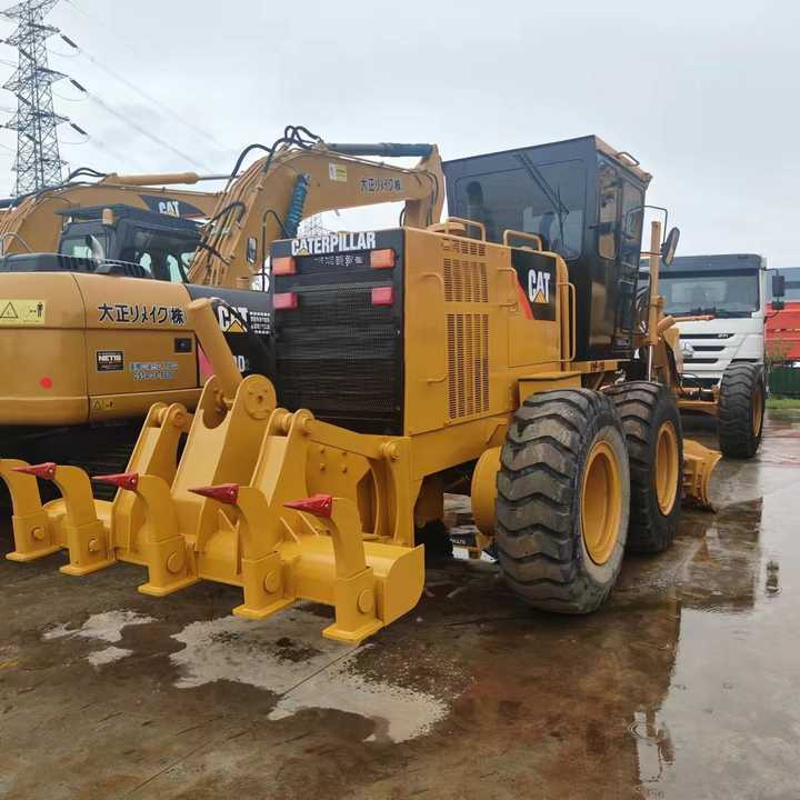 Used Cat 140K New Model Grader Popular Brand Japan Cat Hydraulic Machinery Construction Equipment - Grader: picture 5 Used Cat 140K New Model Grader Popular Brand Japan Cat Hydraulic Machinery Construction Equipment - Grader: picture 5