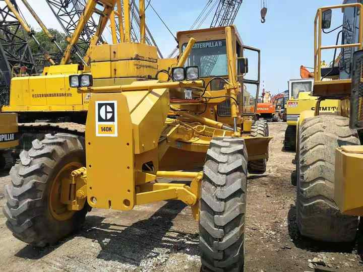 Used Cat 140K New Model Grader Popular Brand Japan Cat Hydraulic Machinery Construction Equipment - Grader: picture 4 Used Cat 140K New Model Grader Popular Brand Japan Cat Hydraulic Machinery Construction Equipment - Grader: picture 4