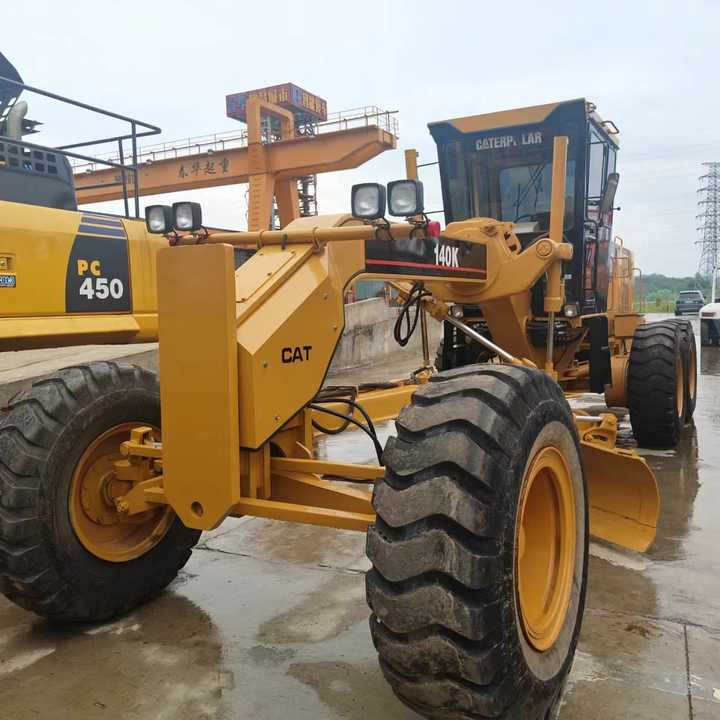 Used Cat 140K New Model Grader Popular Brand Japan Cat Hydraulic Machinery Construction Equipment - Grader: picture 1 Used Cat 140K New Model Grader Popular Brand Japan Cat Hydraulic Machinery Construction Equipment - Grader: picture 1