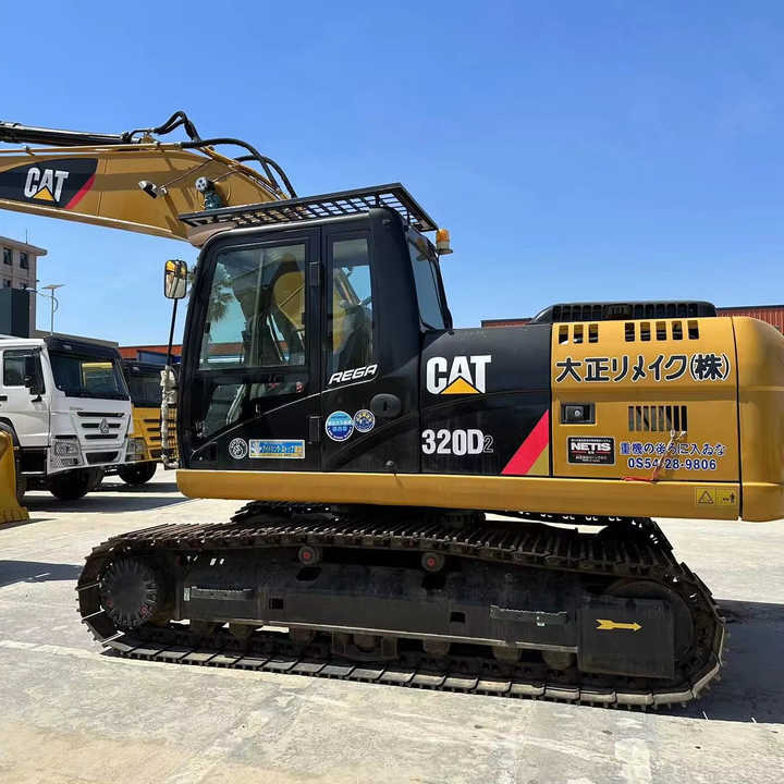 Used Cat320D2 Excavator Efficient Heavy Construction Equipment with Original Engine Second Hand Crawler Excavator - Excavator: picture 1 Used Cat320D2 Excavator Efficient Heavy Construction Equipment with Original Engine Second Hand Crawler Excavator - Excavator: picture 1
