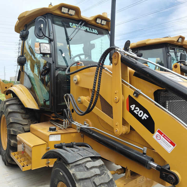 Used Cat420F Backhoe Excavator Hot Sale Used Engineering & Construction Machinery - Excavator: picture 1 Used Cat420F Backhoe Excavator Hot Sale Used Engineering & Construction Machinery - Excavator: picture 1