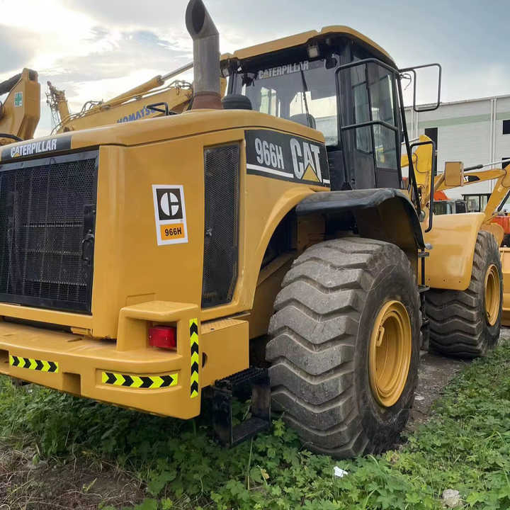 Used Caterpillar 966H WHEEL Loader Running Working Condition Cat966H Construction Engineering Machinery Hot Sale - Wheel loader: picture 1 Used Caterpillar 966H WHEEL Loader Running Working Condition Cat966H Construction Engineering Machinery Hot Sale - Wheel loader: picture 1