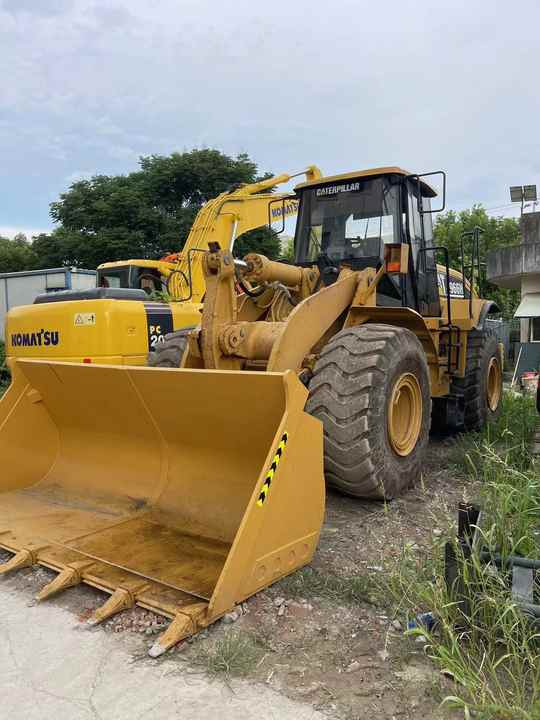 Used Caterpillar 966H WHEEL Loader Running Working Condition Cat966H Construction Engineering Machinery Hot Sale - Wheel loader: picture 4 Used Caterpillar 966H WHEEL Loader Running Working Condition Cat966H Construction Engineering Machinery Hot Sale - Wheel loader: picture 4