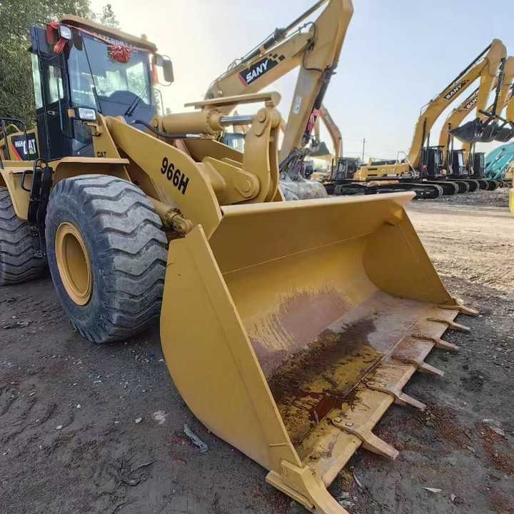 Used Caterpillar 966H Wheel Loader Original Engine Low Hours - Wheel loader: picture 4 Used Caterpillar 966H Wheel Loader Original Engine Low Hours - Wheel loader: picture 4