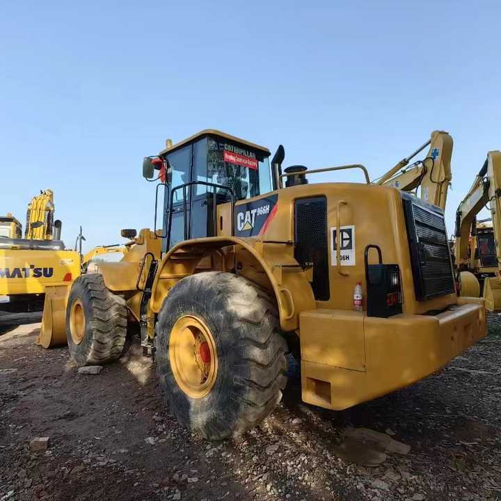 Used Caterpillar 966H Wheel Loader Original Engine Low Hours - Wheel loader: picture 1 Used Caterpillar 966H Wheel Loader Original Engine Low Hours - Wheel loader: picture 1