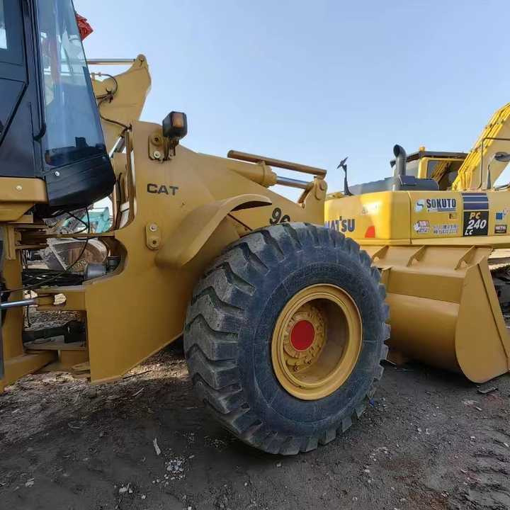 Used Caterpillar 966H Wheel Loader Original Engine Low Hours - Wheel loader: picture 2 Used Caterpillar 966H Wheel Loader Original Engine Low Hours - Wheel loader: picture 2