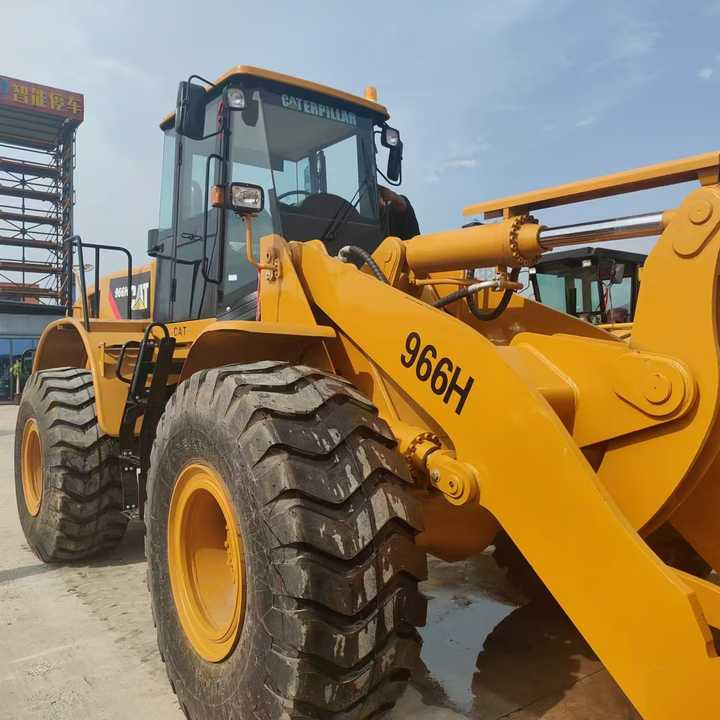 Used Caterpillar 966h Loader for Sale Used Construction Machines with High Quality for Sale - Wheel loader: picture 2 Used Caterpillar 966h Loader for Sale Used Construction Machines with High Quality for Sale - Wheel loader: picture 2