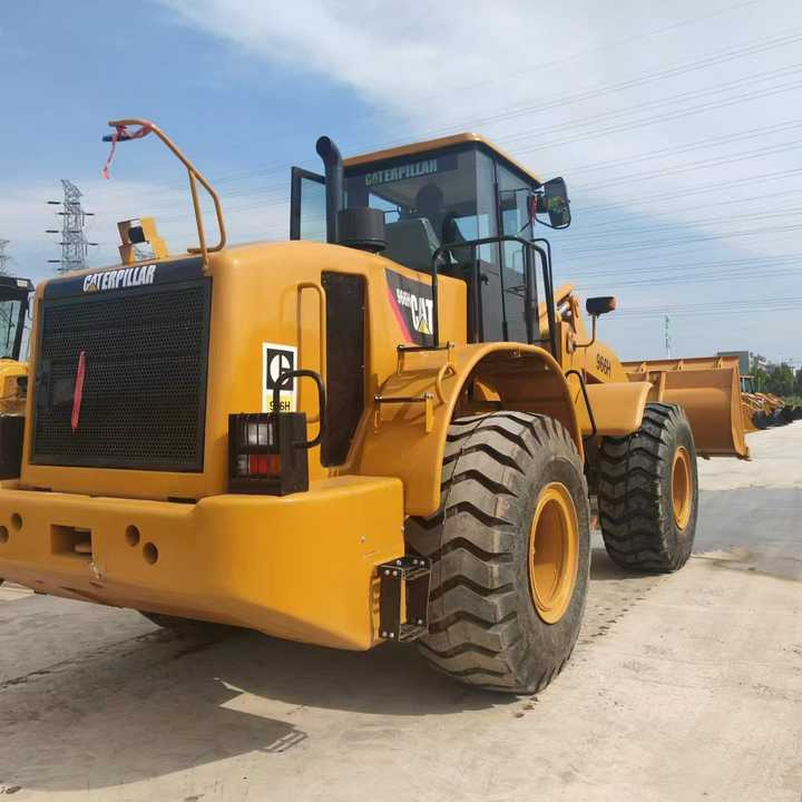 Used Caterpillar 966h Loader for Sale Used Construction Machines with High Quality for Sale - Wheel loader: picture 1 Used Caterpillar 966h Loader for Sale Used Construction Machines with High Quality for Sale - Wheel loader: picture 1