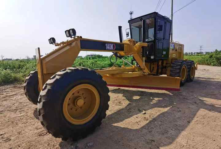 Grader Used Caterpillar CAT 140k Land Road Motor Grader CAT140k Used Grader Cheap Price for Sale: picture 6