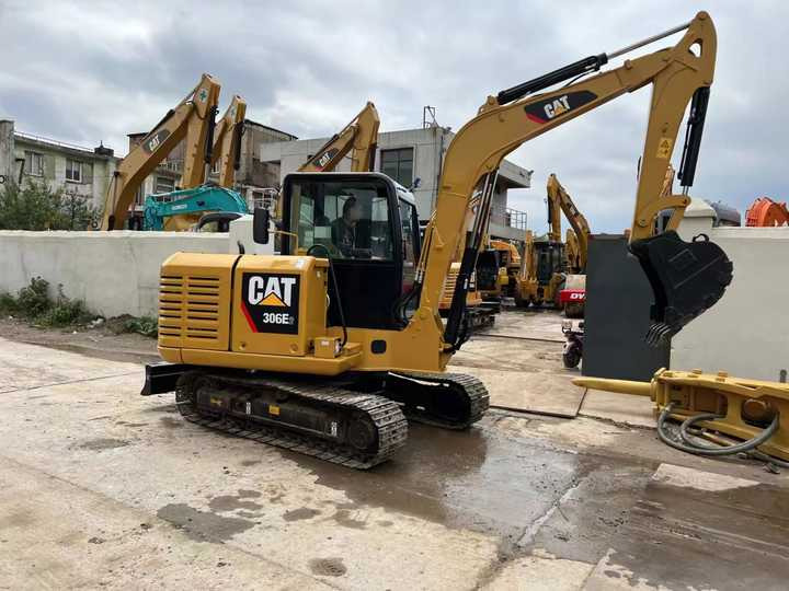 Used Digger CAT 306E Construction Machinery Construction Digger Used CAT 306E Cheap Excavator - Crawler excavator: picture 3 Used Digger CAT 306E Construction Machinery Construction Digger Used CAT 306E Cheap Excavator - Crawler excavator: picture 3