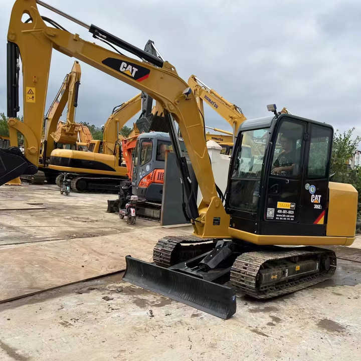 Used Digger CAT 306E Construction Machinery Construction Digger Used CAT 306E Cheap Excavator - Crawler excavator: picture 1 Used Digger CAT 306E Construction Machinery Construction Digger Used CAT 306E Cheap Excavator - Crawler excavator: picture 1