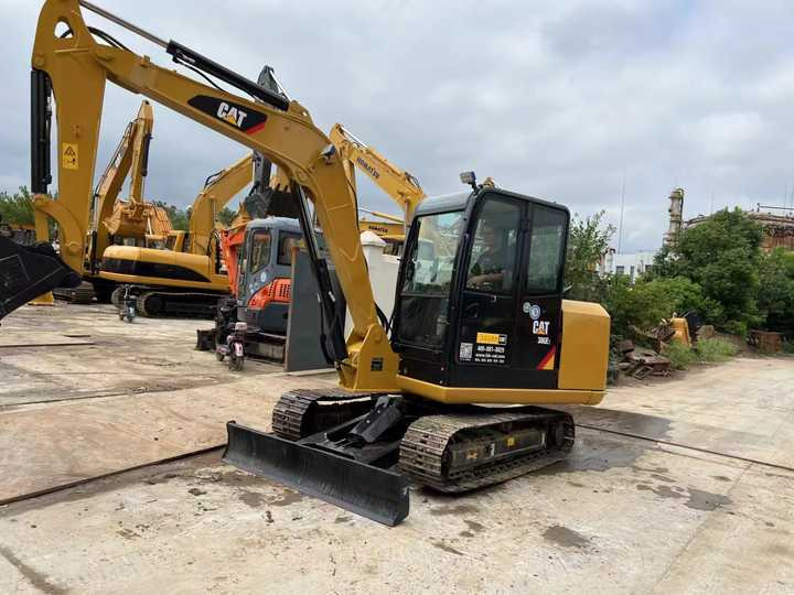 Used Digger CAT 306E Construction Machinery Construction Digger Used CAT 306E Cheap Excavator - Crawler excavator: picture 5 Used Digger CAT 306E Construction Machinery Construction Digger Used CAT 306E Cheap Excavator - Crawler excavator: picture 5