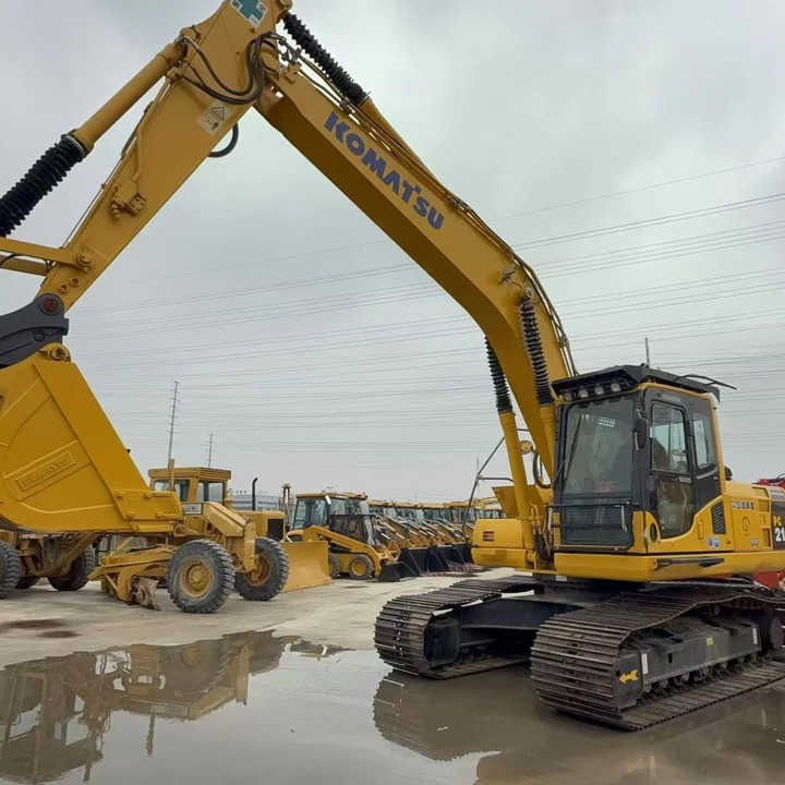 Used Good Quality Japan Original PC210-8 in Good Condition PC210-8 Komatsu - Crawler excavator: picture 1 Used Good Quality Japan Original PC210-8 in Good Condition PC210-8 Komatsu - Crawler excavator: picture 1
