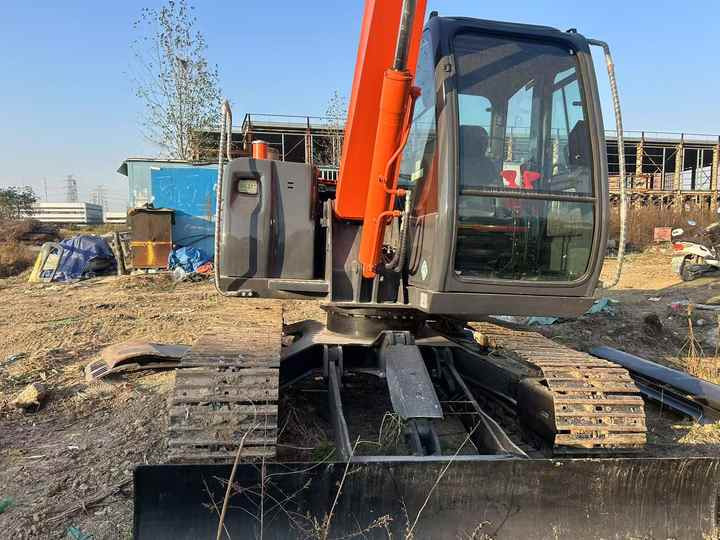 Used HITACHI ZX70 Model Mini Excavator Second Hand Machine Popular Brand Japan Hitachi Hydraulic Machinery - Mini excavator: picture 4 Used HITACHI ZX70 Model Mini Excavator Second Hand Machine Popular Brand Japan Hitachi Hydraulic Machinery - Mini excavator: picture 4