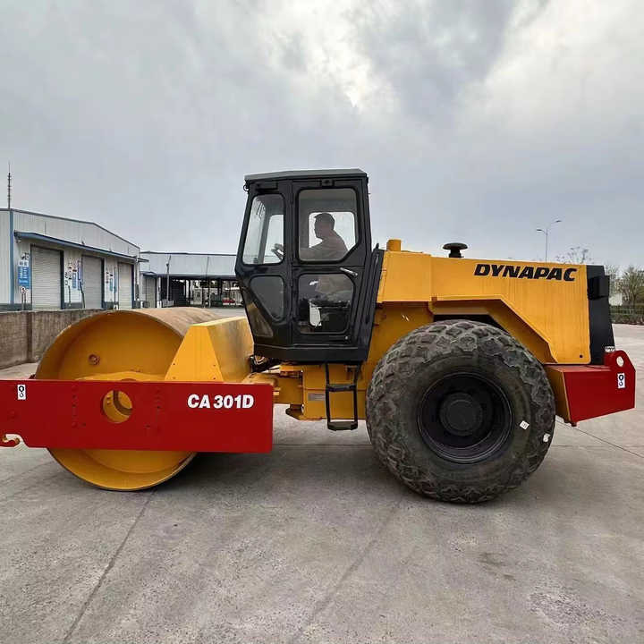 Used Heavy Construction Equipment Dynapac Ca301d Second Hand Road Rollers Used Machine Hot Sale - Road roller: picture 1 Used Heavy Construction Equipment Dynapac Ca301d Second Hand Road Rollers Used Machine Hot Sale - Road roller: picture 1