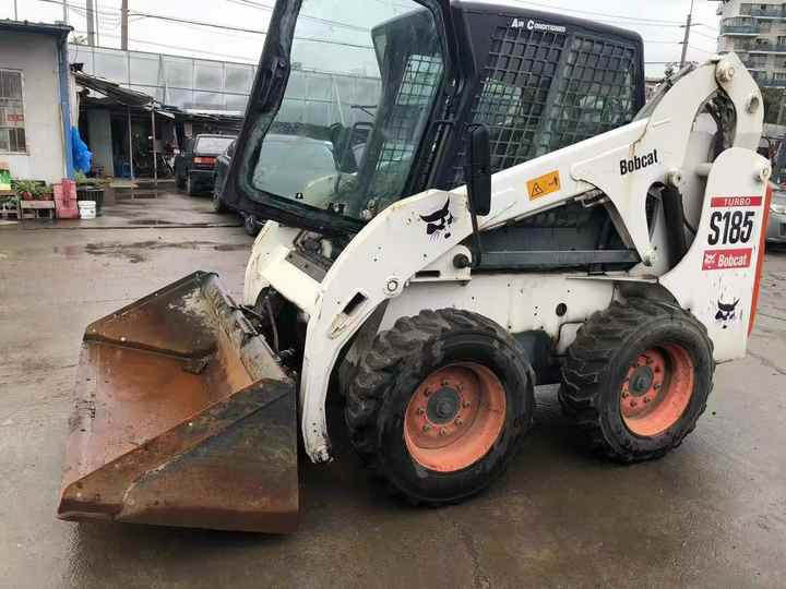 Used Small Loader Bobcat S130 S160 S185 Skid Steer Loader With Good Condition - Wheel loader: picture 4 Used Small Loader Bobcat S130 S160 S185 Skid Steer Loader With Good Condition - Wheel loader: picture 4