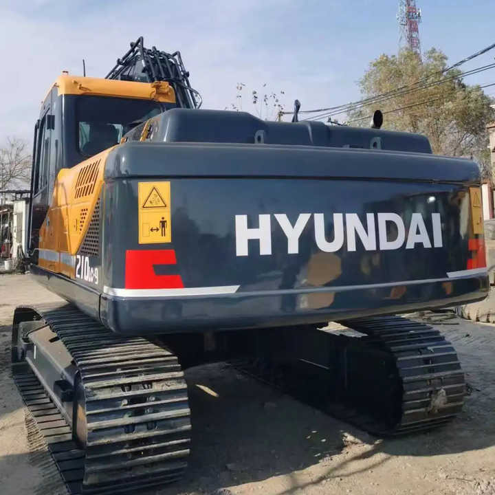 Used Wheel Excavator hyundai 210w-9 for Sale Good ConditionWheel Excavator - Crawler excavator: picture 5 Used Wheel Excavator hyundai 210w-9 for Sale Good ConditionWheel Excavator - Crawler excavator: picture 5