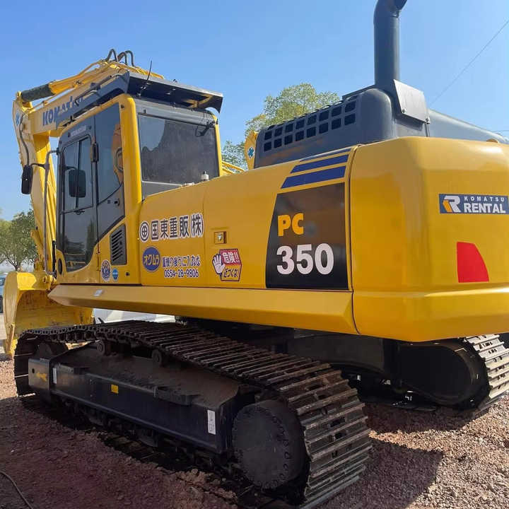Used komatsu Pc350-8 35T Second Hand JAPAN Original LargeExcavator Mining Construction Excavators Hot Sale PC200 PC220PC240-7-8 - Excavator: picture 1 Used komatsu Pc350-8 35T Second Hand JAPAN Original LargeExcavator Mining Construction Excavators Hot Sale PC200 PC220PC240-7-8 - Excavator: picture 1