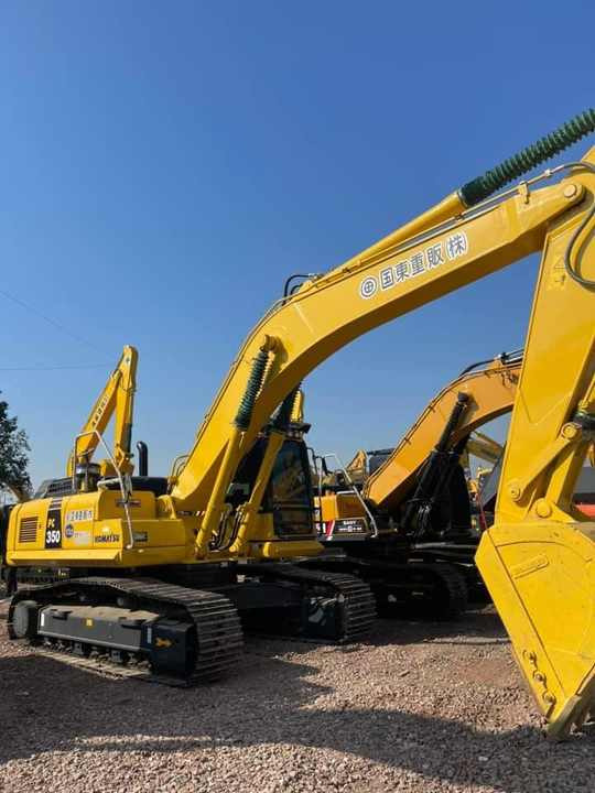 Used komatsu Pc350-8 35T Second Hand JAPAN Original LargeExcavator Mining Construction Excavators Hot Sale PC200 PC220PC240-7-8 - Excavator: picture 4 Used komatsu Pc350-8 35T Second Hand JAPAN Original LargeExcavator Mining Construction Excavators Hot Sale PC200 PC220PC240-7-8 - Excavator: picture 4