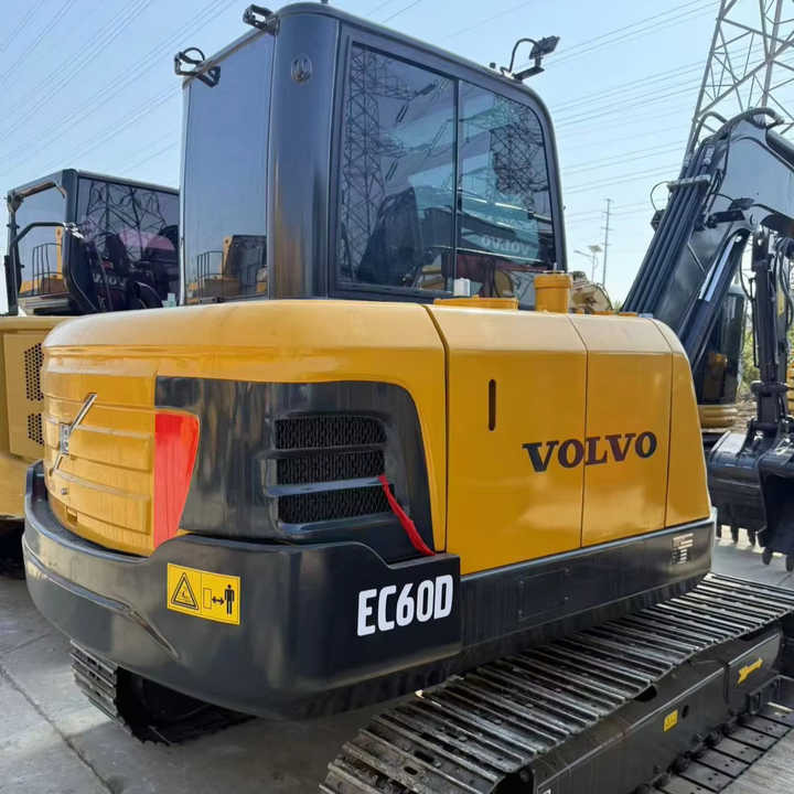 Used volvo Ec60 Mini 6tons Excavator in Stock for Sale - Excavator: picture 1 Used volvo Ec60 Mini 6tons Excavator in Stock for Sale - Excavator: picture 1