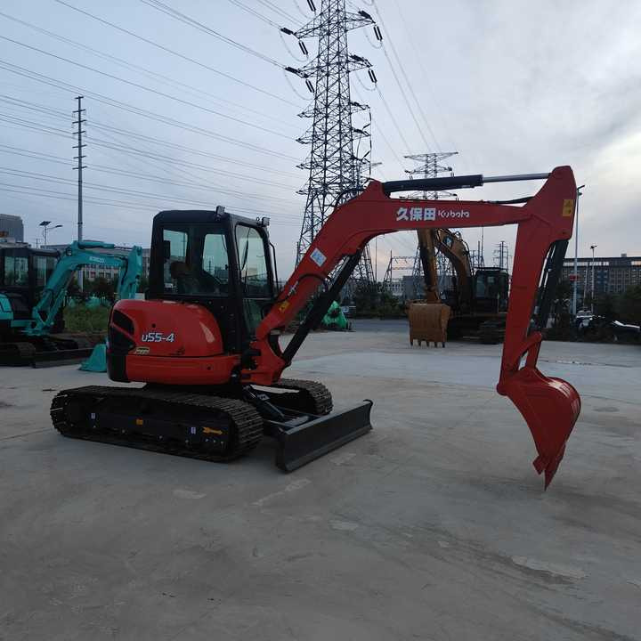 Well-Maintained Kubota U55 Second Hand Machine | No Major Repairs | Price Negotiable - Excavator: picture 4 Well-Maintained Kubota U55 Second Hand Machine | No Major Repairs | Price Negotiable - Excavator: picture 4