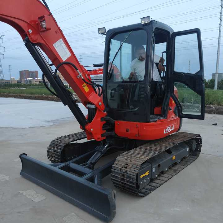 Well-Maintained Kubota U55 Second Hand Machine | No Major Repairs | Price Negotiable - Excavator: picture 5 Well-Maintained Kubota U55 Second Hand Machine | No Major Repairs | Price Negotiable - Excavator: picture 5