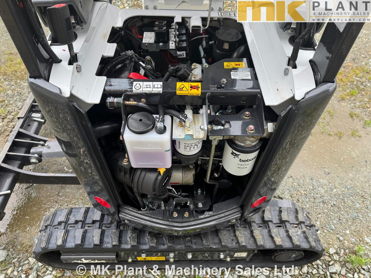 Mini excavator BOBCAT E10Z: picture 8