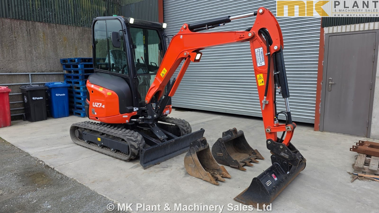 KUBOTA U27-4 - Mini excavator: picture 5 KUBOTA U27-4 - Mini excavator: picture 5