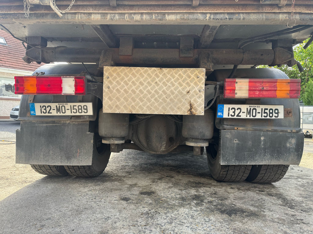 Tipper MERCEDES-BENZ Axor 1823: picture 10