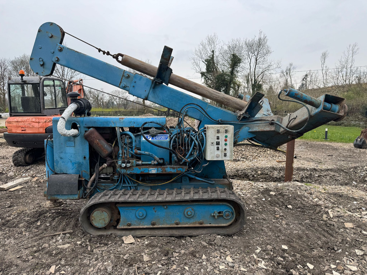 Pile driver Mining & Piling FHPT 1000 2.0: picture 8