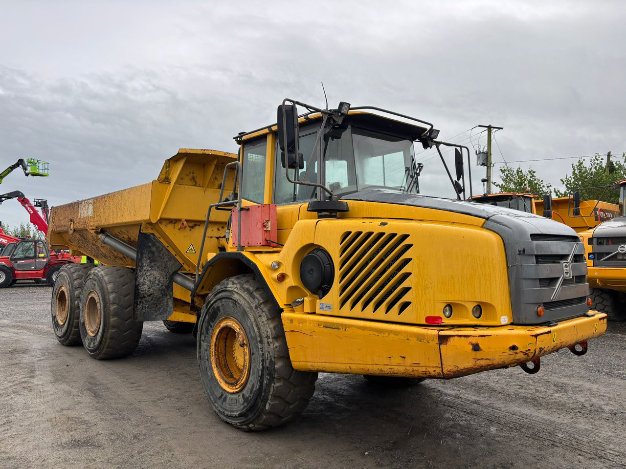 VOLVO A25E (A 25 E) New Transmission Fitted!! - Articulated dumper: picture 2 VOLVO A25E (A 25 E) New Transmission Fitted!! - Articulated dumper: picture 2