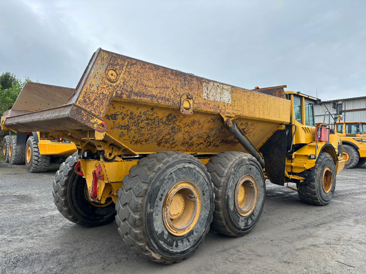 VOLVO A25E (A 25 E) New Transmission Fitted!! - Articulated dumper: picture 4 VOLVO A25E (A 25 E) New Transmission Fitted!! - Articulated dumper: picture 4