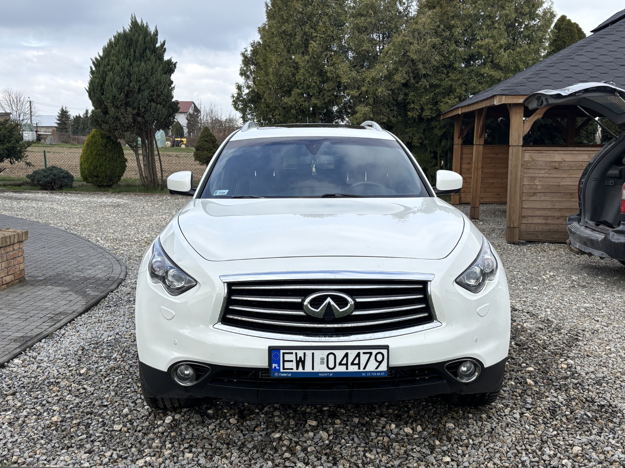Infiniti QX70 FX30 Diesel V6 Euro6 - SUV: picture 2 Infiniti QX70 FX30 Diesel V6 Euro6 - SUV: picture 2