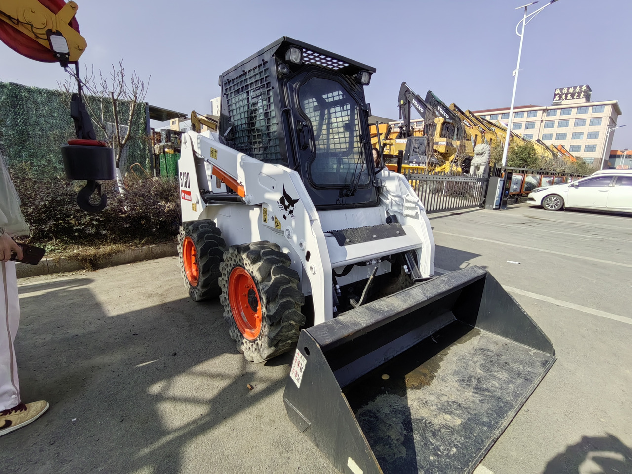 BOBCAT S130 - Skid steer loader: picture 4 BOBCAT S130 - Skid steer loader: picture 4